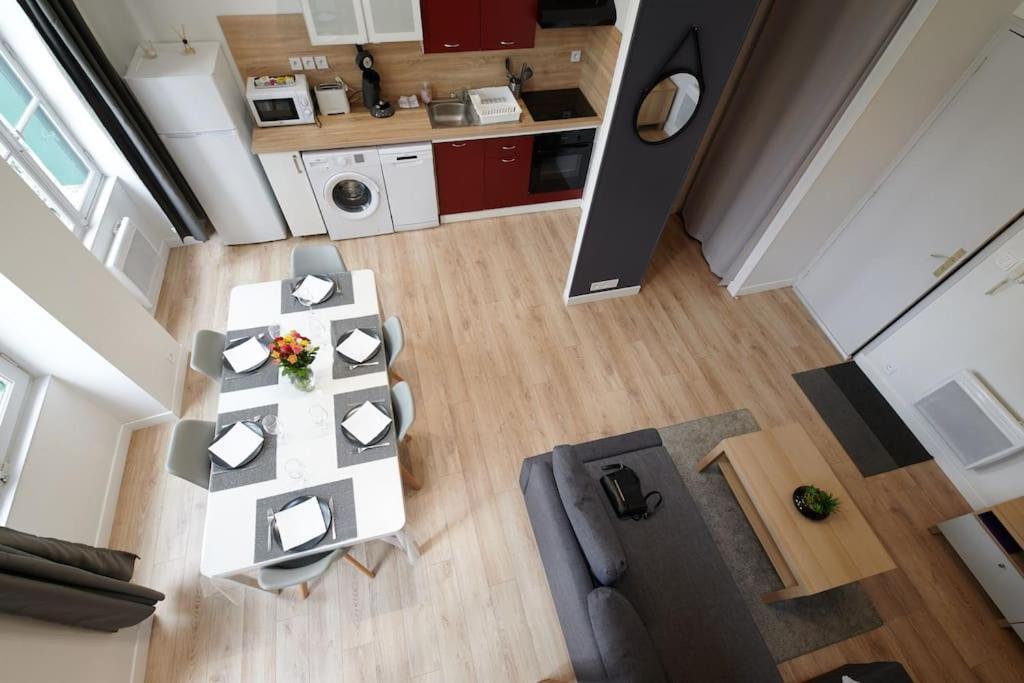 L'Eclat Travot Central Lumineux Vue Sublime Cholet Dış mekan fotoğraf