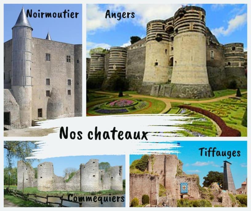 L'Eclat Travot Central Lumineux Vue Sublime Cholet Dış mekan fotoğraf