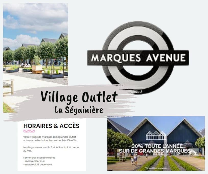 L'Eclat Travot Central Lumineux Vue Sublime Cholet Dış mekan fotoğraf
